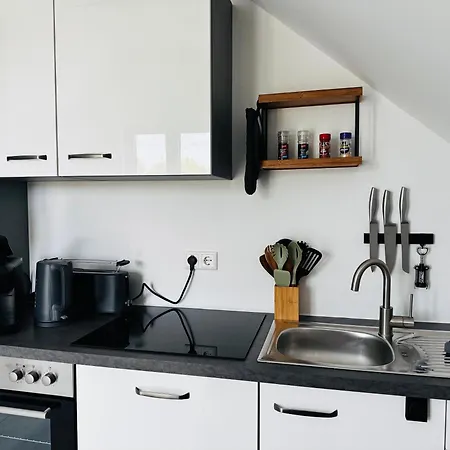 Appartement Weitblick Modernes Nahe Messe & Vitasol Bad Salzuflen